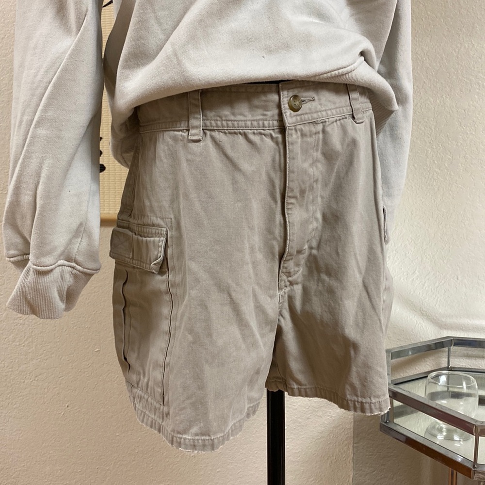 J Crew Khaki Cargo Shorts 8